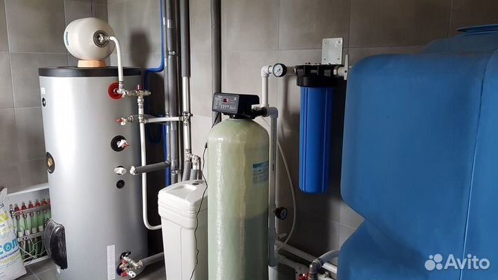 Анализ воды, подбор системы водоочистки