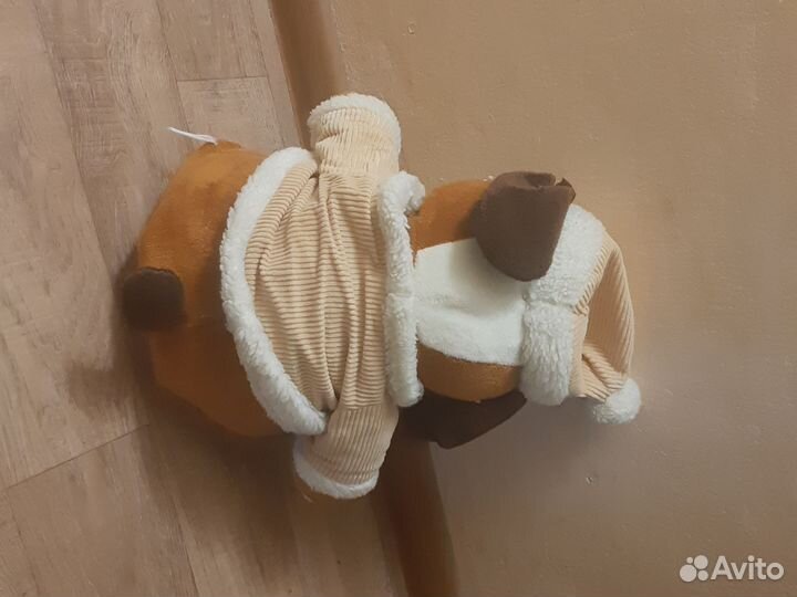 Плюшевый мишка-собака