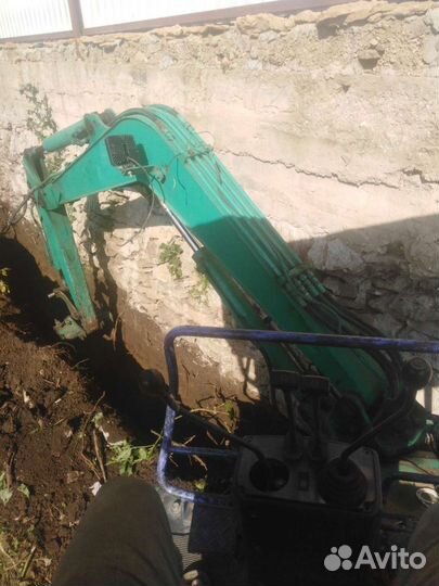 Мини экскаватор