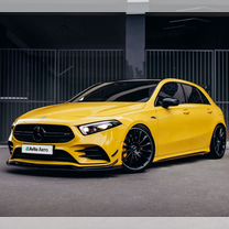 Mercedes-Benz A-класс AMG 2.0 AMT, 2019, 46 900 км, с пробегом, цена 4 580 000 руб.