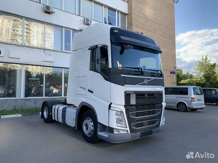 Volvo FH 500, 2017