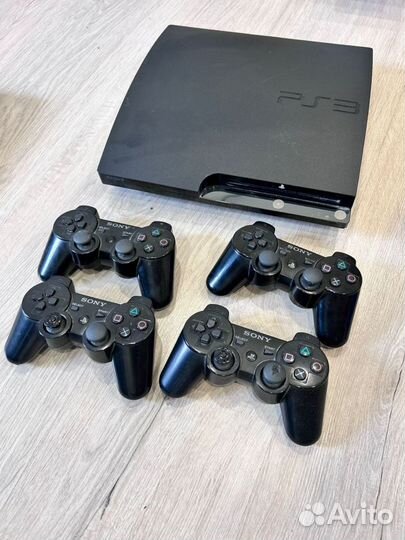 Sony PS3 прошитая