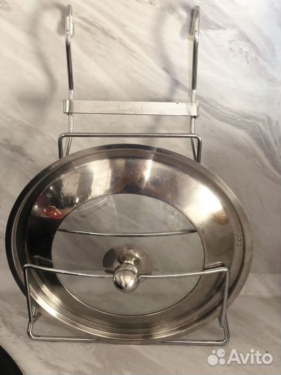 Держатель, подставка для крышек