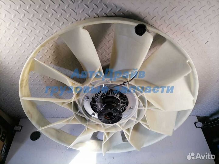 Вискомуфта Камаз 5490 в сборе