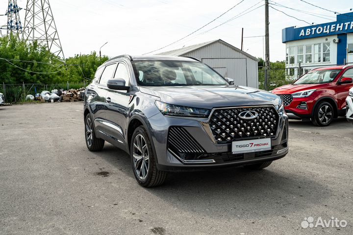 Chery Tiggo 7 Pro Max 1.6 AMT, 2024