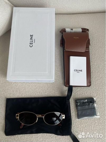 Солнцезащитные очки celine