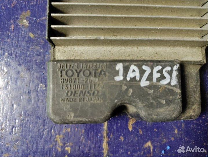 Блок управления форсунками Toyota Avensis 1azfse