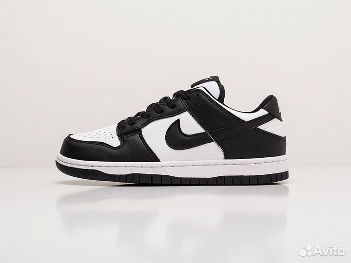 Кроссовки Nike Dunk Low Black White (36-45)