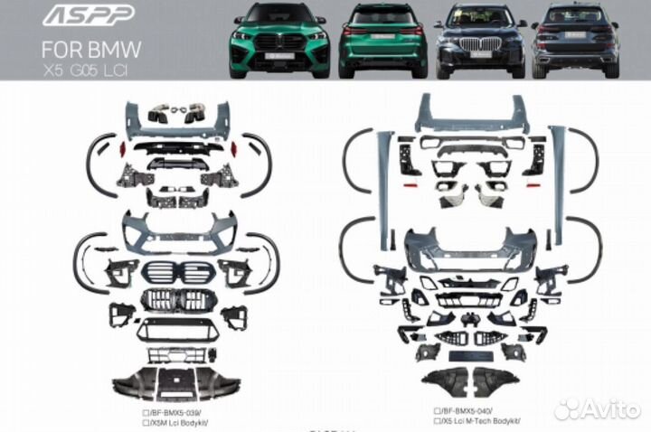 Рестайлинг BMW X5