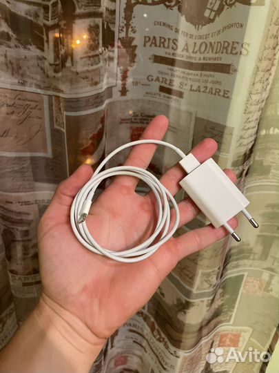 Зарядное устройство на iPhone оригинал