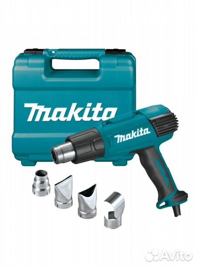 Фен строительный makita HG6530vк в кейсе