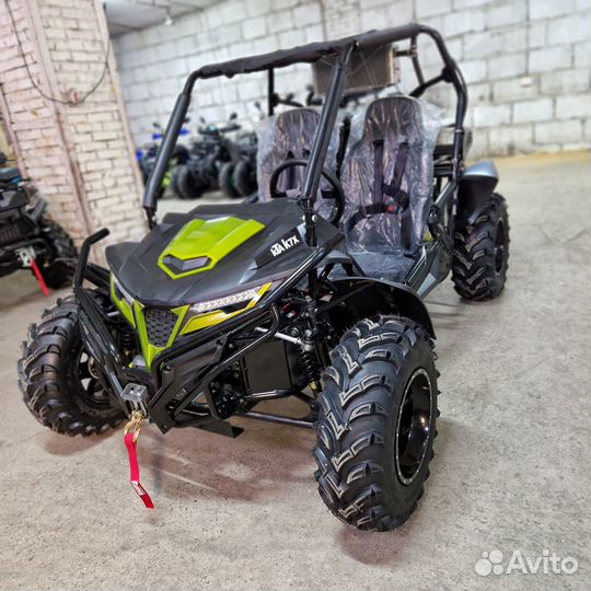 Багги kTa K7X 300cc Жёлтый