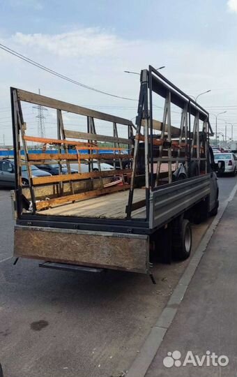 Грузоперевозки (автомобиль оснащен пирамидой)