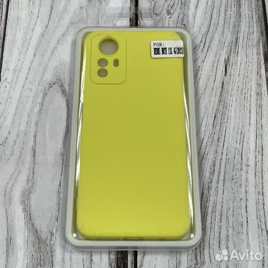 Чехол для Xiaomi Redmi Note 12S 4G желтый