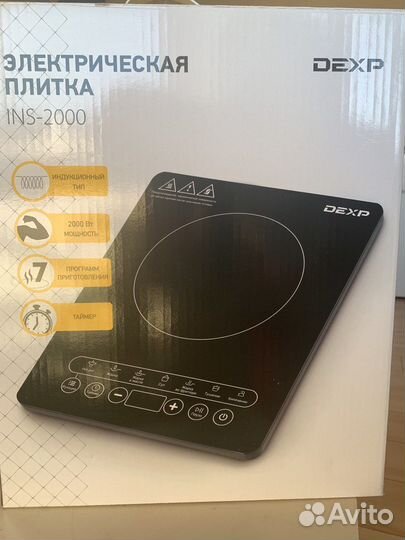 Электрическая плитка dexp