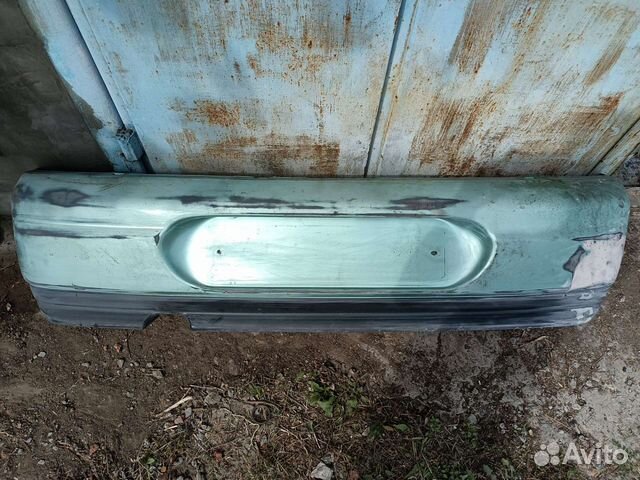 Задний бампер ваз 2110