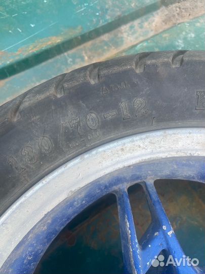 Запчасти на скутер