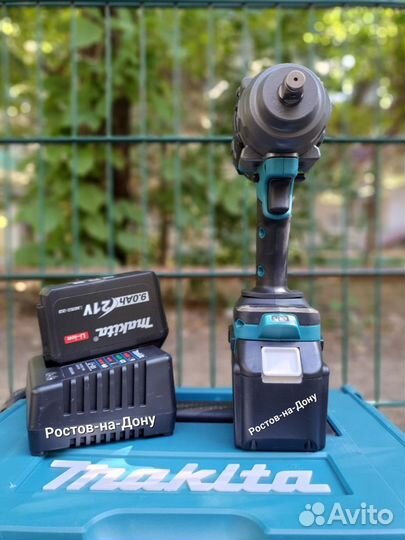 Гайковерт ударный аккумуляторный makita 1600H.M