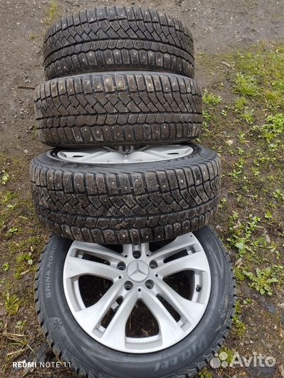 R17 Viatti Brina Nordico V-522 225/50, PCD 5x112 DIA 112