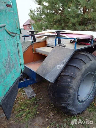 Вездеход болотоход каракат