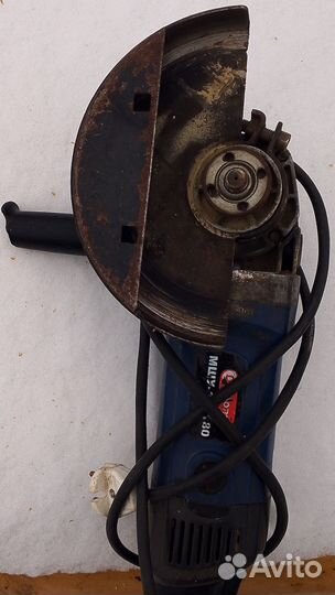 Ушм болгарка 125 бу