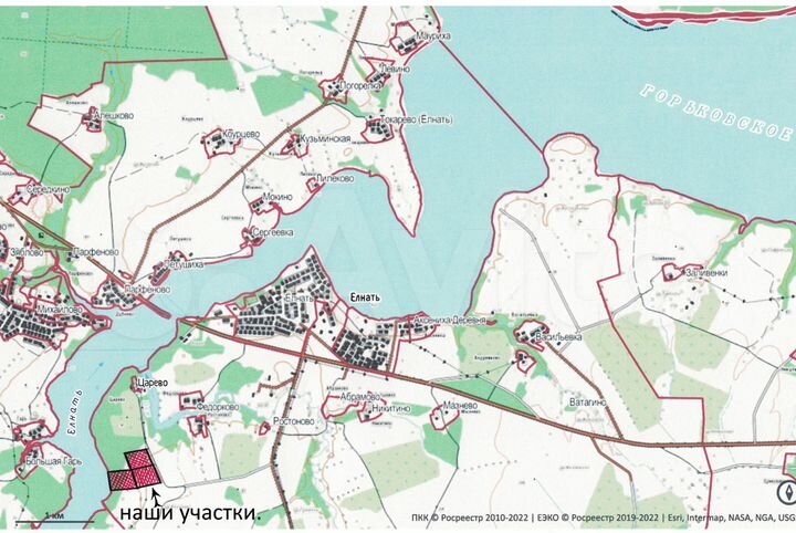 Участок 18 га (СНТ, ДНП)