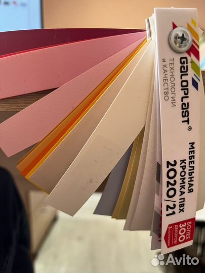 Кромка пвх 0,4*19 мм