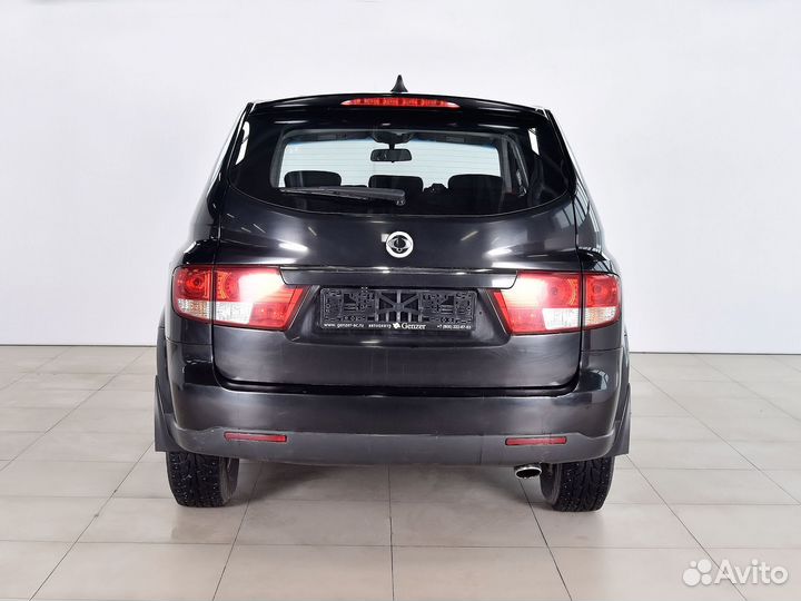 SsangYong Kyron 2.0 AT, 2014, 130 782 км