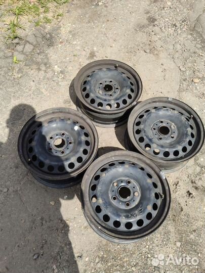 Штампованные диски r15 volkswagen