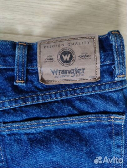 Джинсы wrangler оригинал