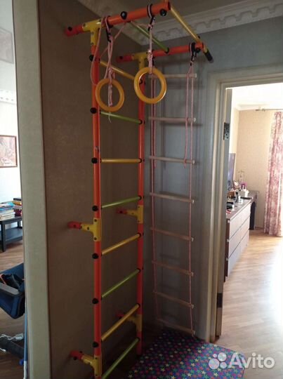 Детская шведская стенка бу