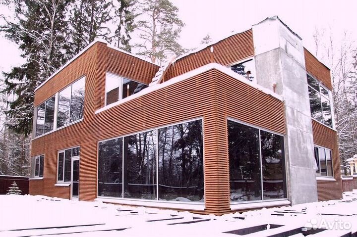 Панорамные окна