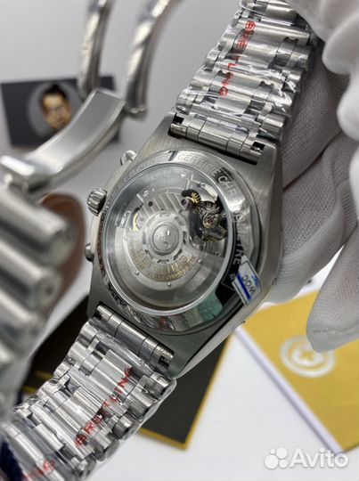 Часы механика с хронографом breitlin*g