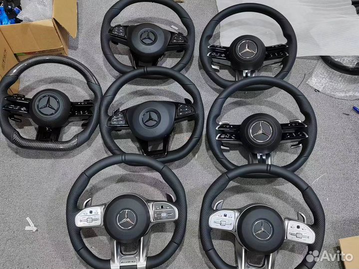 Руль на mercedes 213 amg E,G, S, GL, GLS