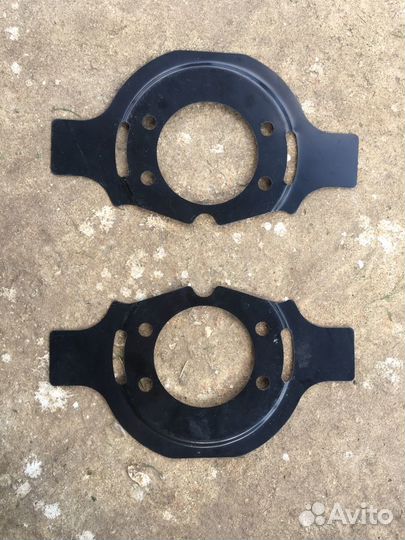 Пыльники передних тормозных дисков Murano Z51