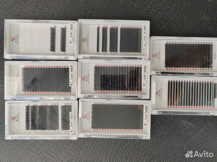 Материалы для наращивания ресниц