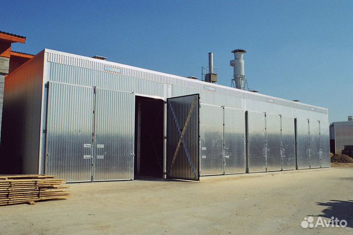 Сушильные камеры для древесины/пиломатериалов