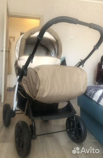 Коляска-трансформер Babyton Melly Brown