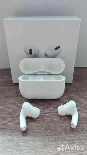 Беспроводные наушники (белые)