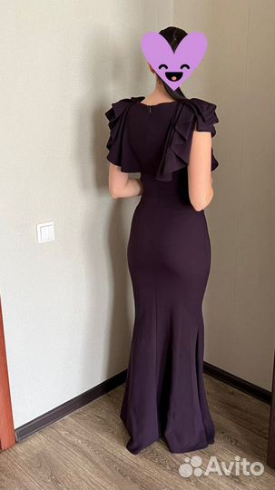 Вечернее платье