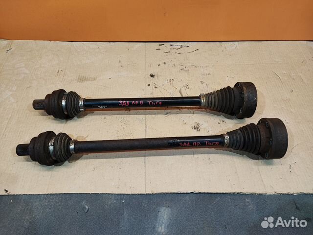 Привод задний Volkswagen Tiguan 5N1 2.0 TDI