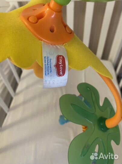 Мобиль на кроватку tiny love