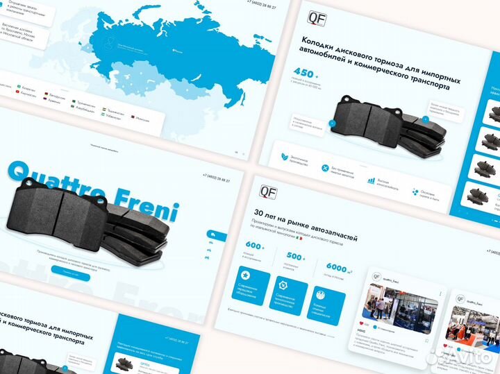 Заказать создать презентацию для бизнеса