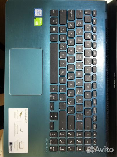 Ноутбук asus Vivo s15