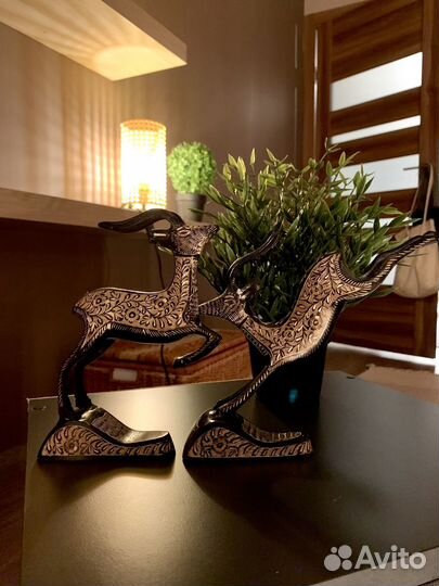 Антилопа фигурка