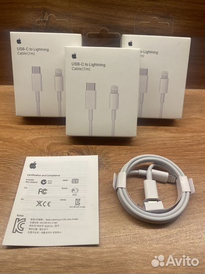 Кабель Type-c Lightning (USB-C )