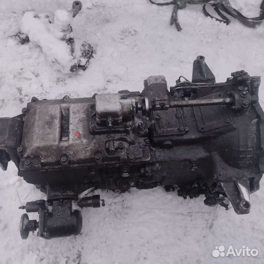 Коробка передачи на камаз