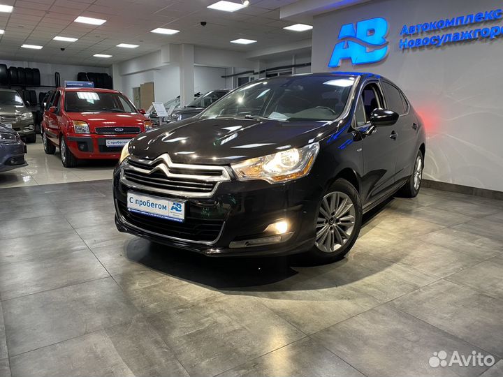 Citroen C4 1.6 МТ, 2013, 133 886 км