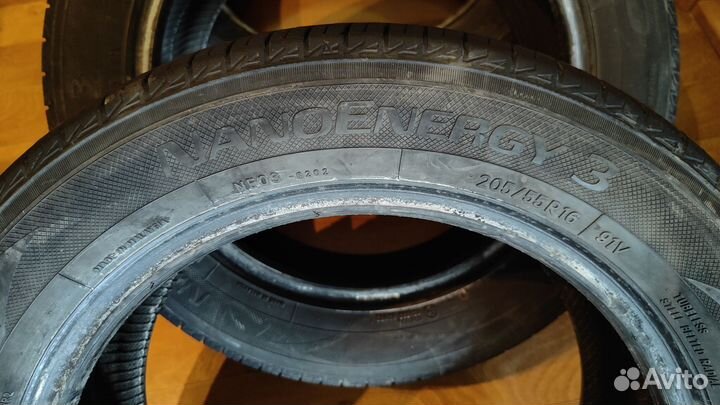 Toyo NanoEnergy 3 205/55 R16 91V