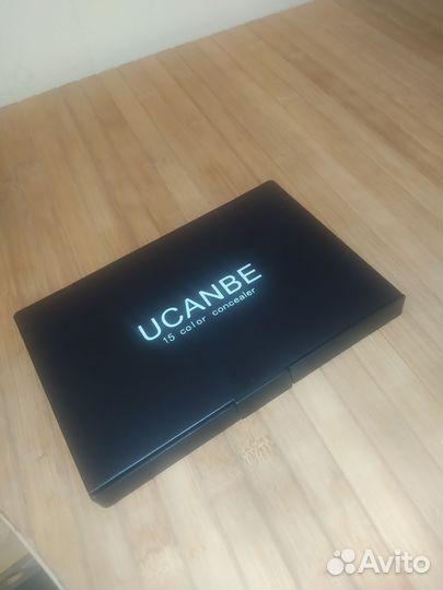 Ucanbe консилер - палетка корректоров для лица